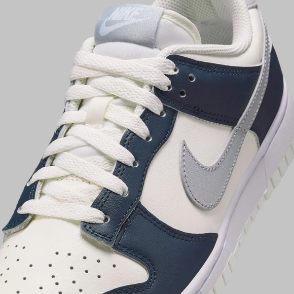 Nike Dunk Low “Sail Armory Navy” - Picture 4 of 9